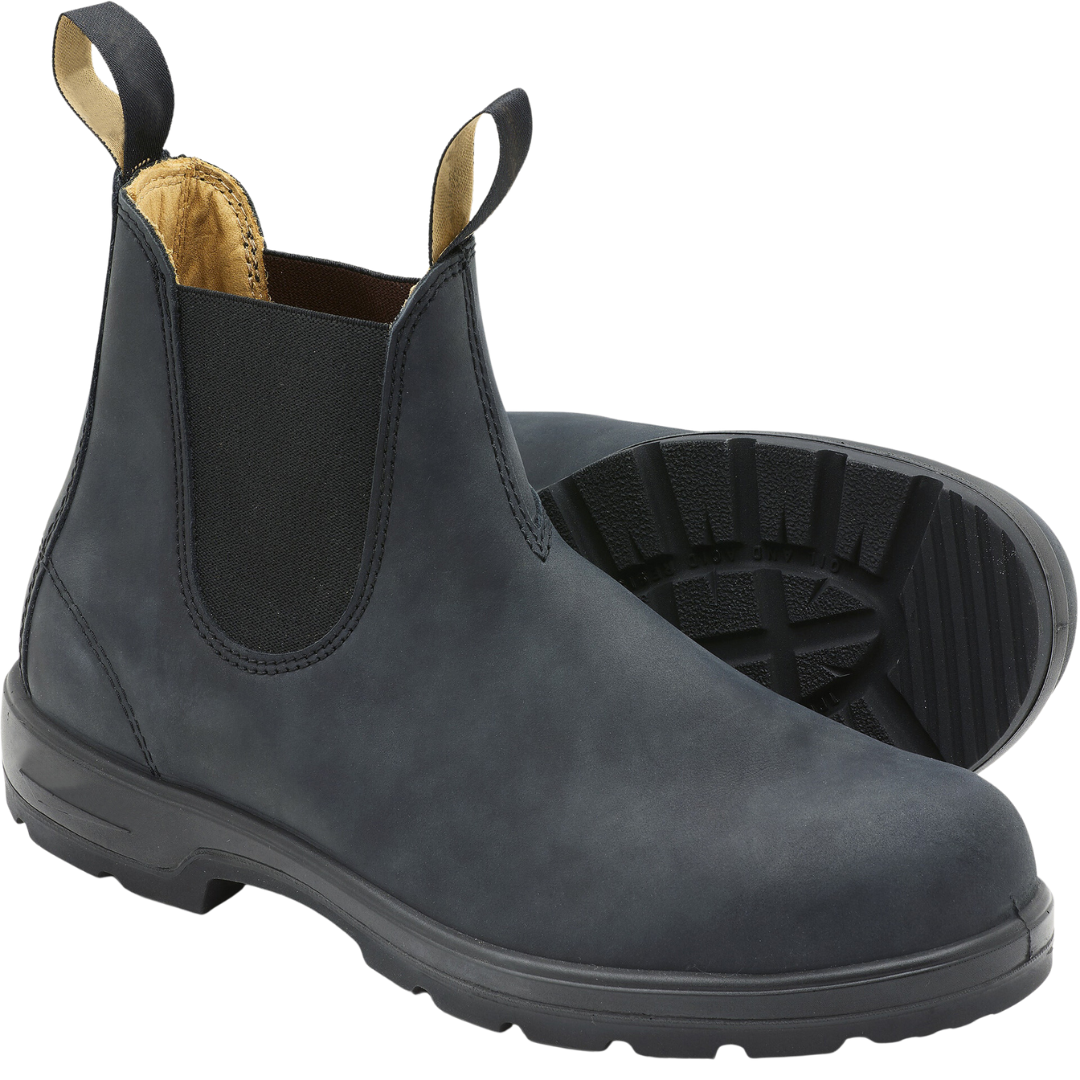 Waxed Chelsea Work Boots 0