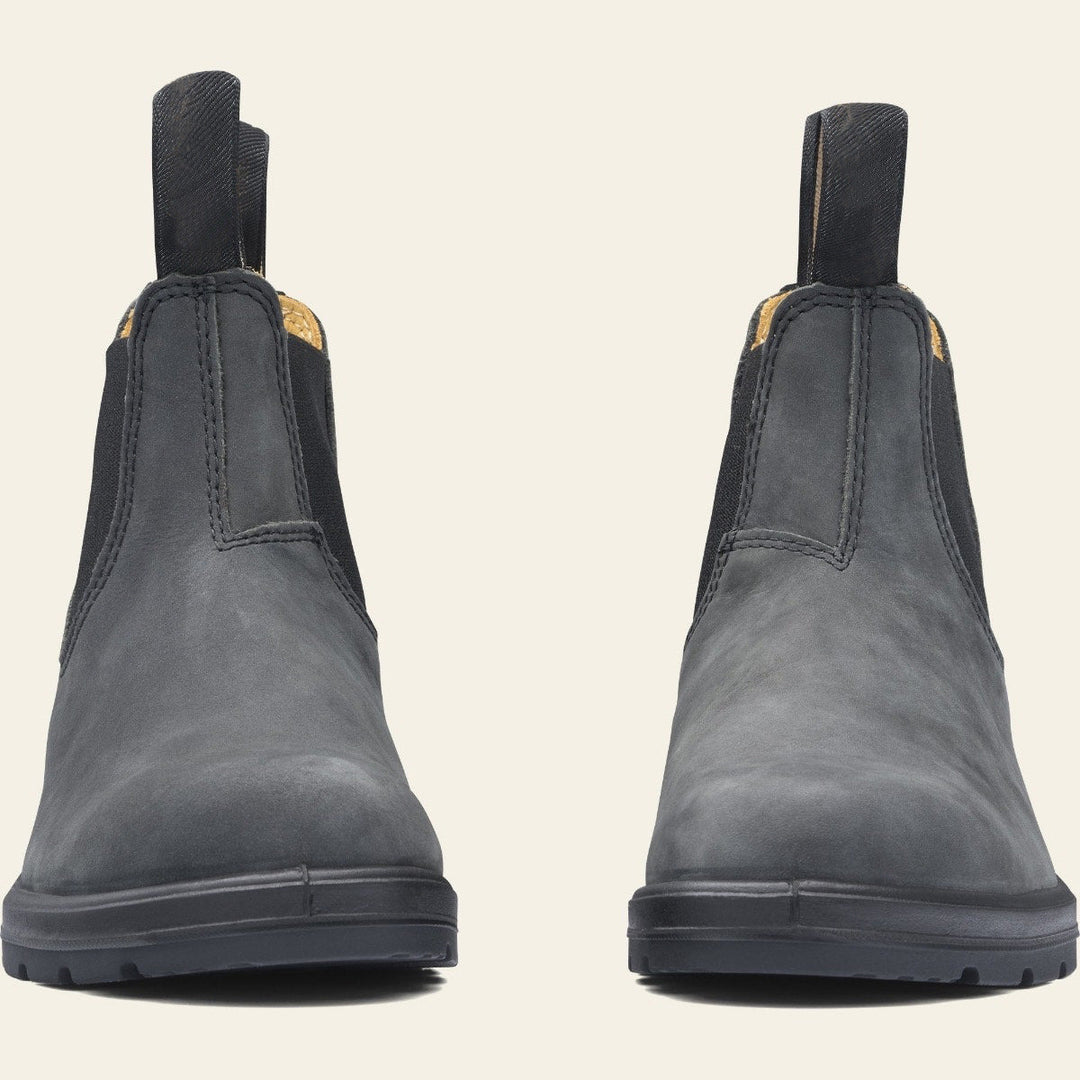 Waxed Chelsea Work Boots 1