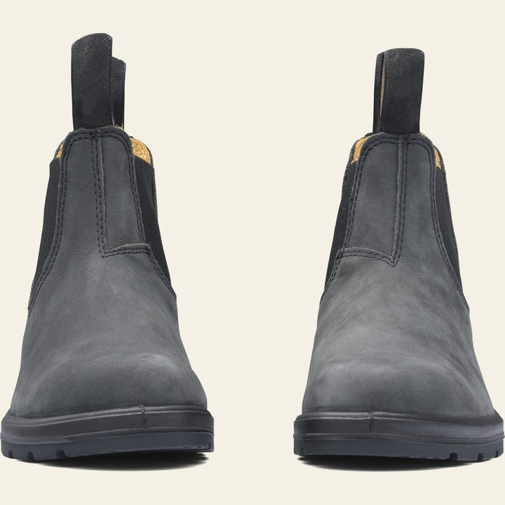 Waxed Chelsea Work Boots 1
