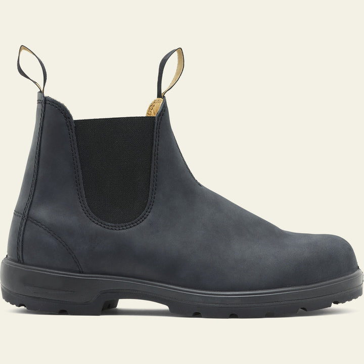Waxed Chelsea Work Boots 2