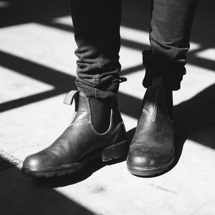 Waxed Chelsea Work Boots 3