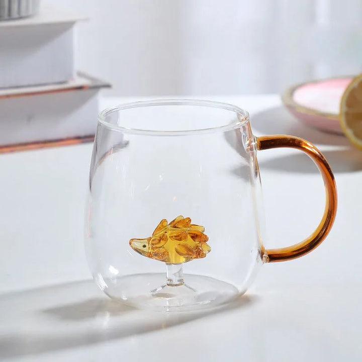 Whimsical Borosilicate Glass Mug 0