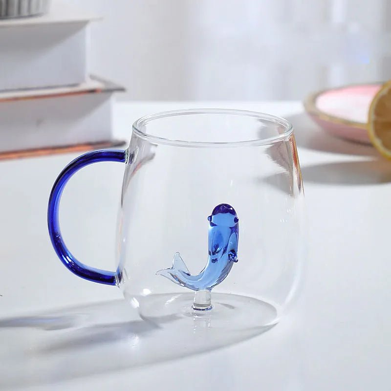 Whimsical Borosilicate Glass Mug 10