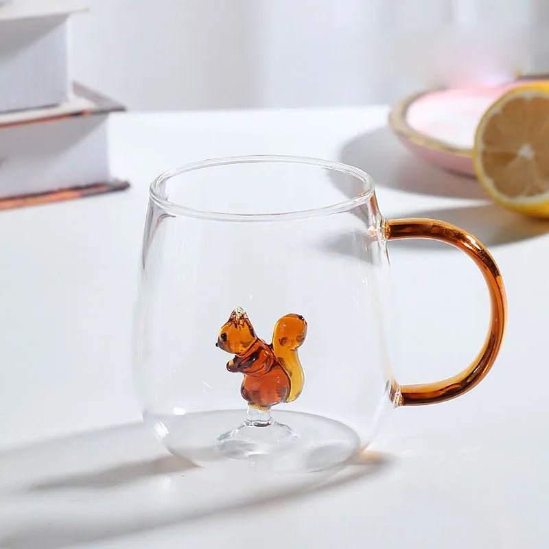 Whimsical Borosilicate Glass Mug 12