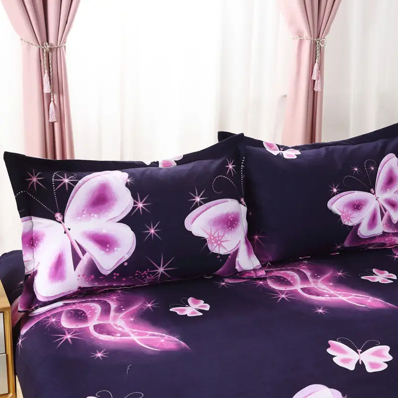 Whimsical Butterfly Duvet Cover Set 0