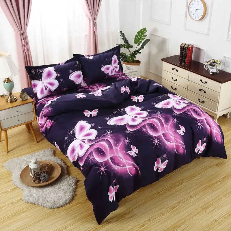 Whimsical Butterfly Duvet Cover Set 2