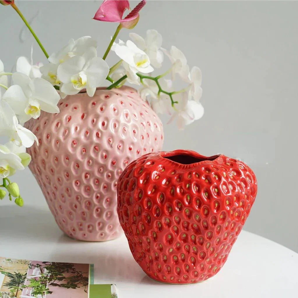 Whimsical Ceramic Flower Vase 1