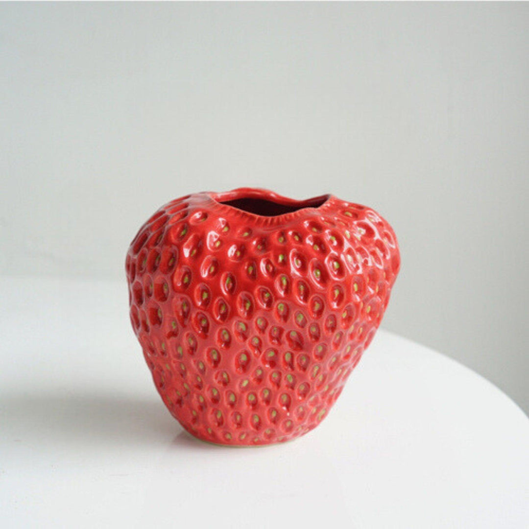 Whimsical Ceramic Flower Vase 10