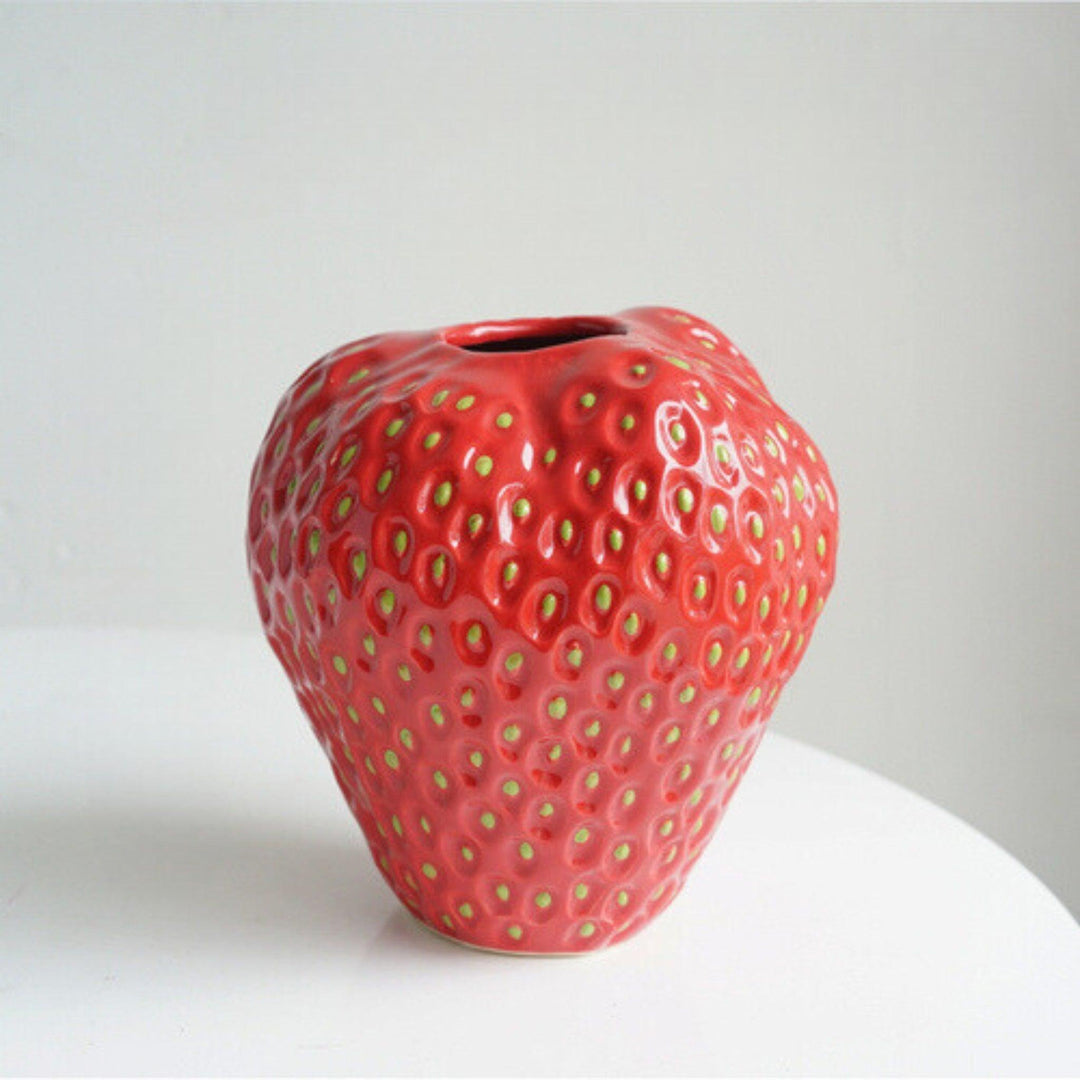 Whimsical Ceramic Flower Vase 11