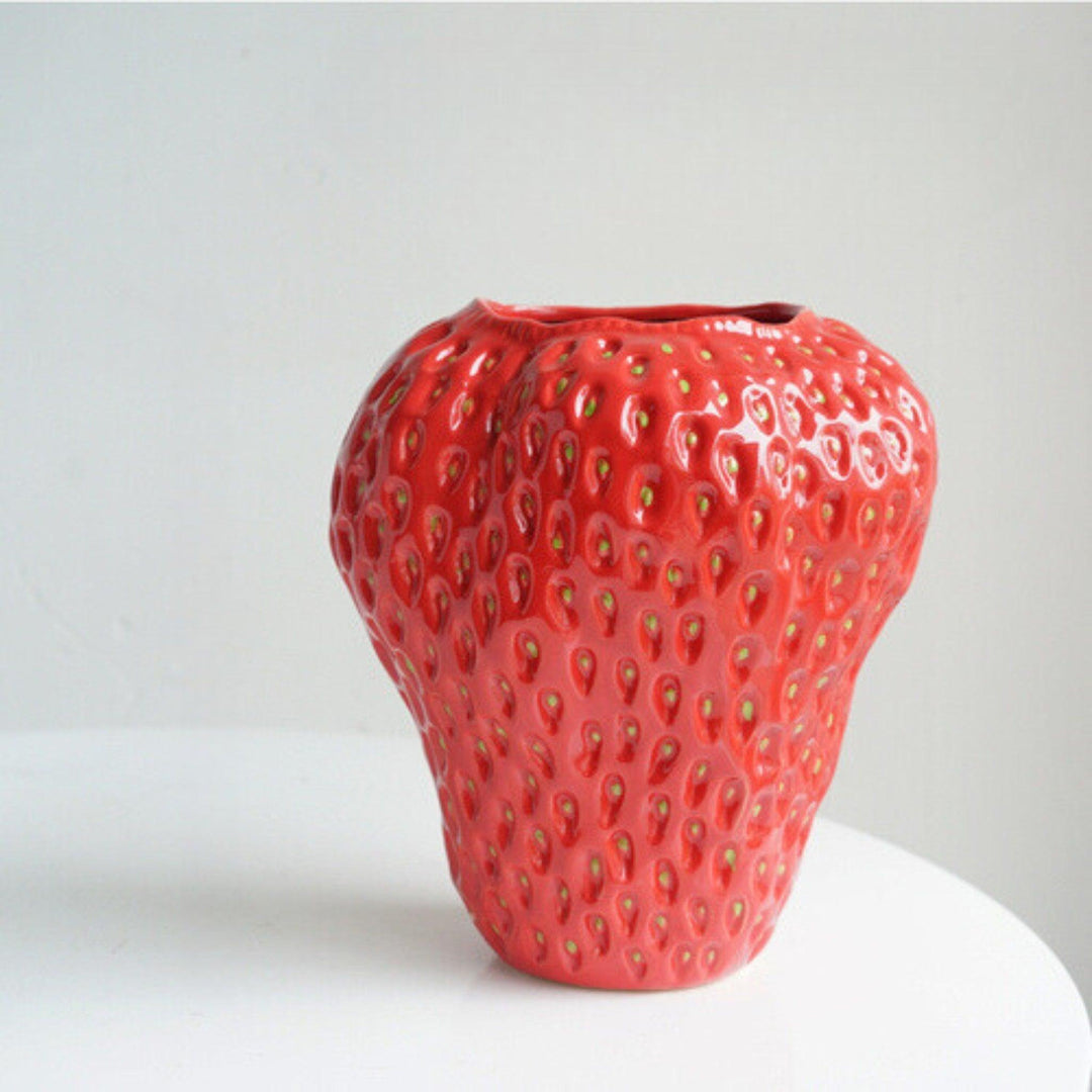 Whimsical Ceramic Flower Vase 12