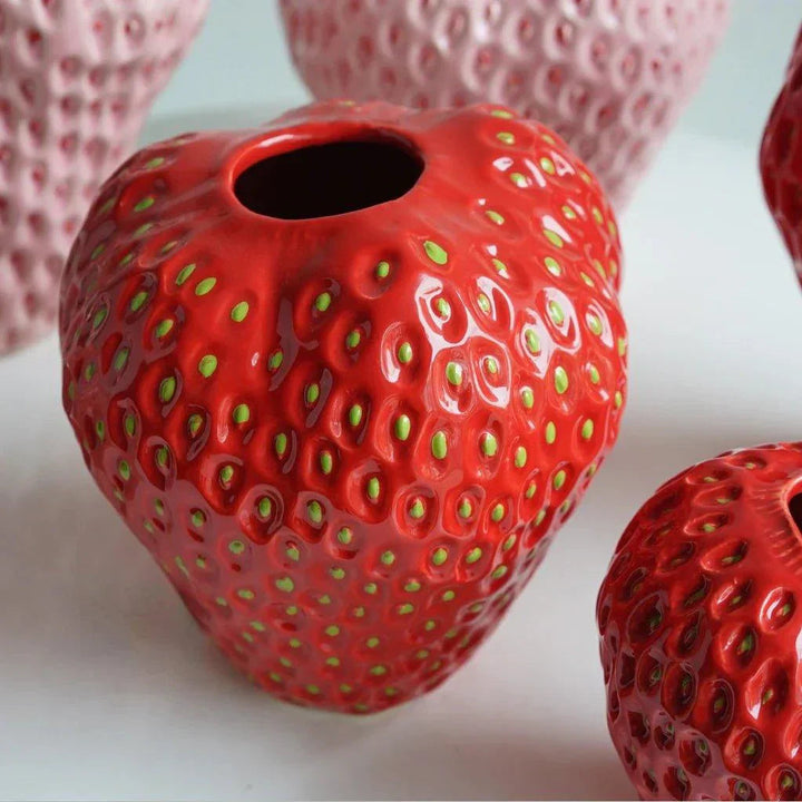 Whimsical Ceramic Flower Vase 2