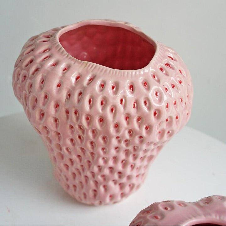 Whimsical Ceramic Flower Vase 3