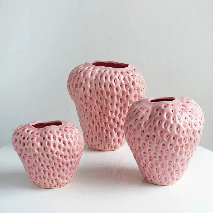 Whimsical Ceramic Flower Vase 4