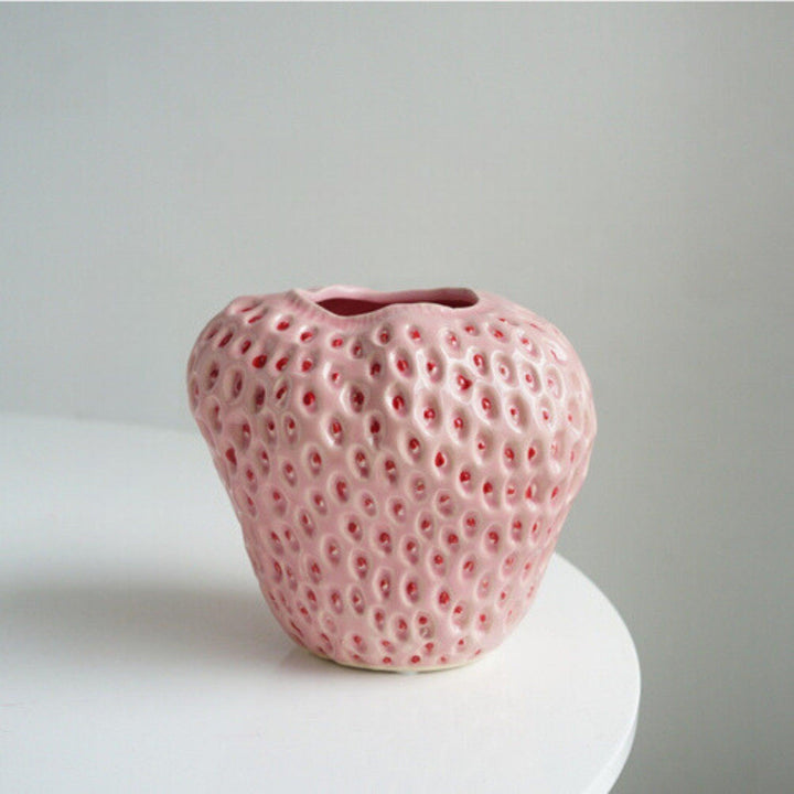 Whimsical Ceramic Flower Vase 5