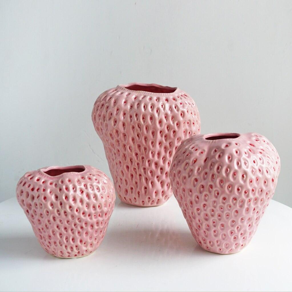 Whimsical Ceramic Flower Vase 7