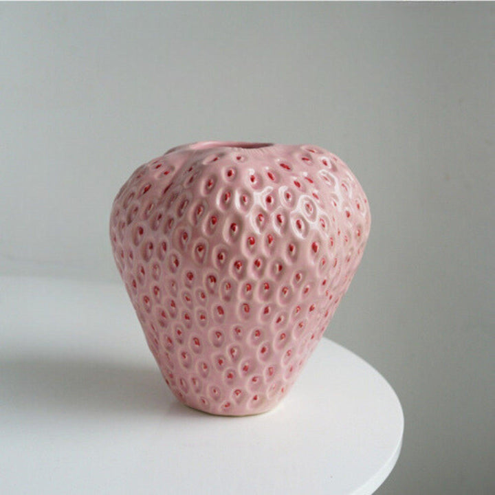 Whimsical Ceramic Flower Vase 8