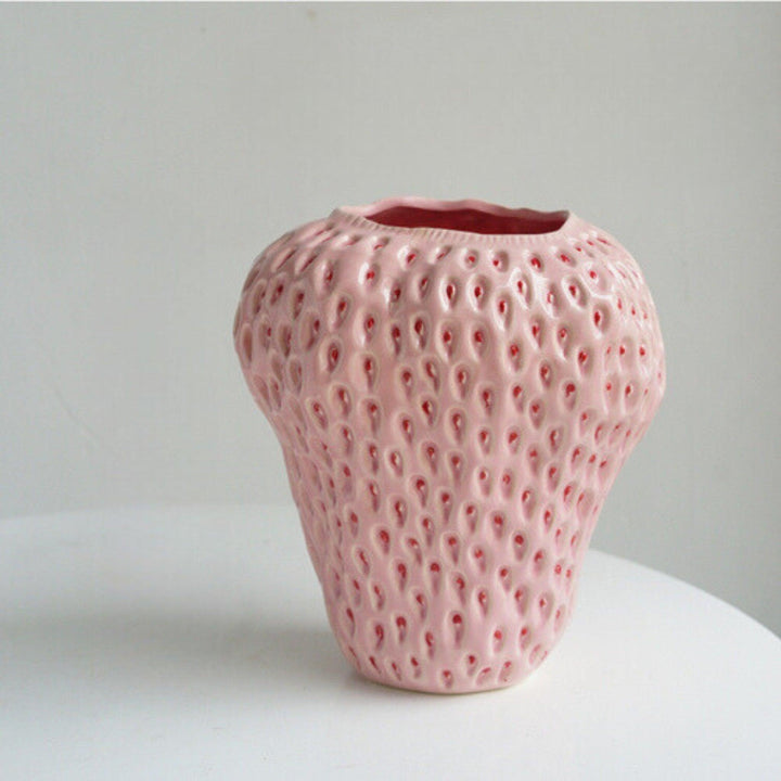 Whimsical Ceramic Flower Vase 9