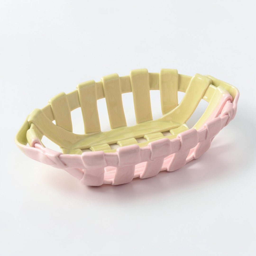 Whimsical Ceramic Fruit Bowl 0
