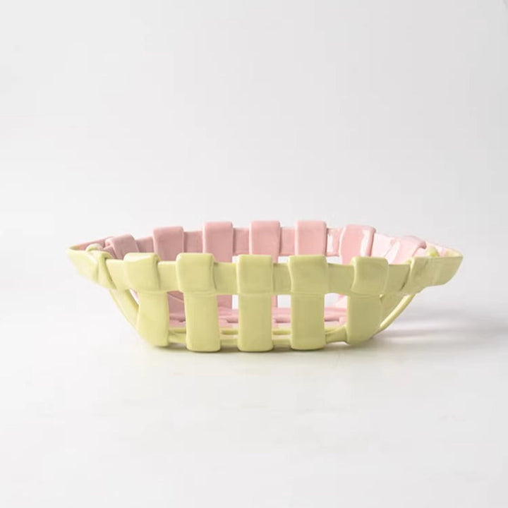 Whimsical Ceramic Fruit Bowl 2