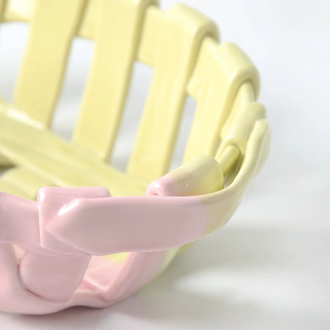 Whimsical Ceramic Fruit Bowl 3