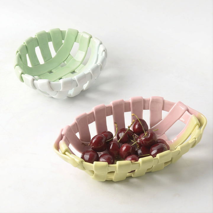 Whimsical Ceramic Fruit Bowl 4