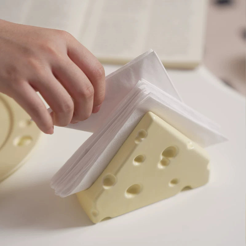 Whimsical Ceramic Napkin Holder for Table 1