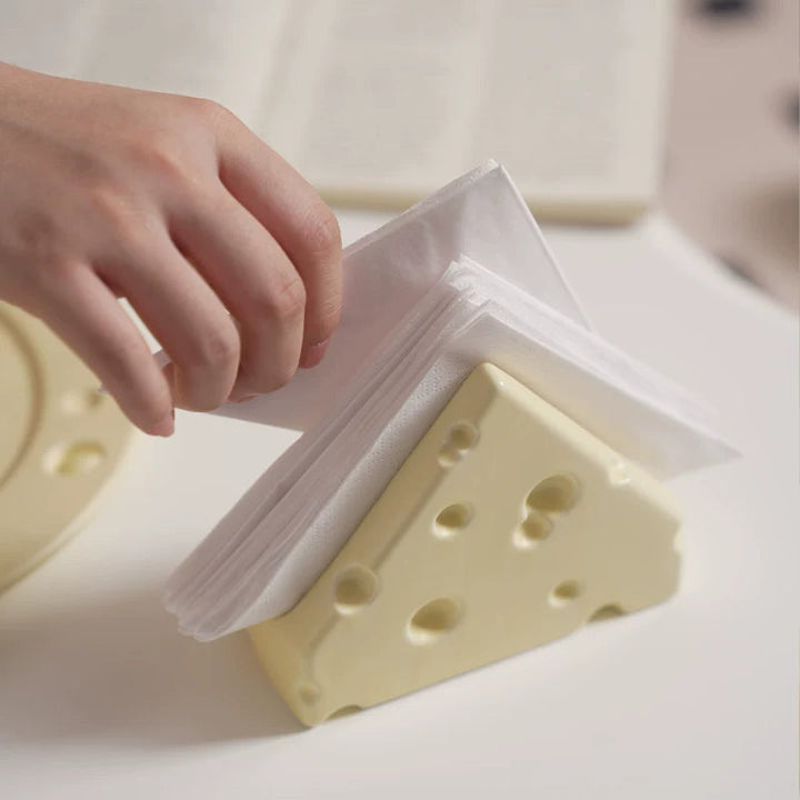 Whimsical Ceramic Napkin Holder for Table 1