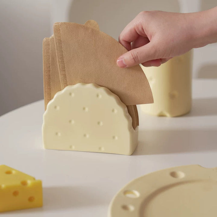 Whimsical Ceramic Napkin Holder for Table 3