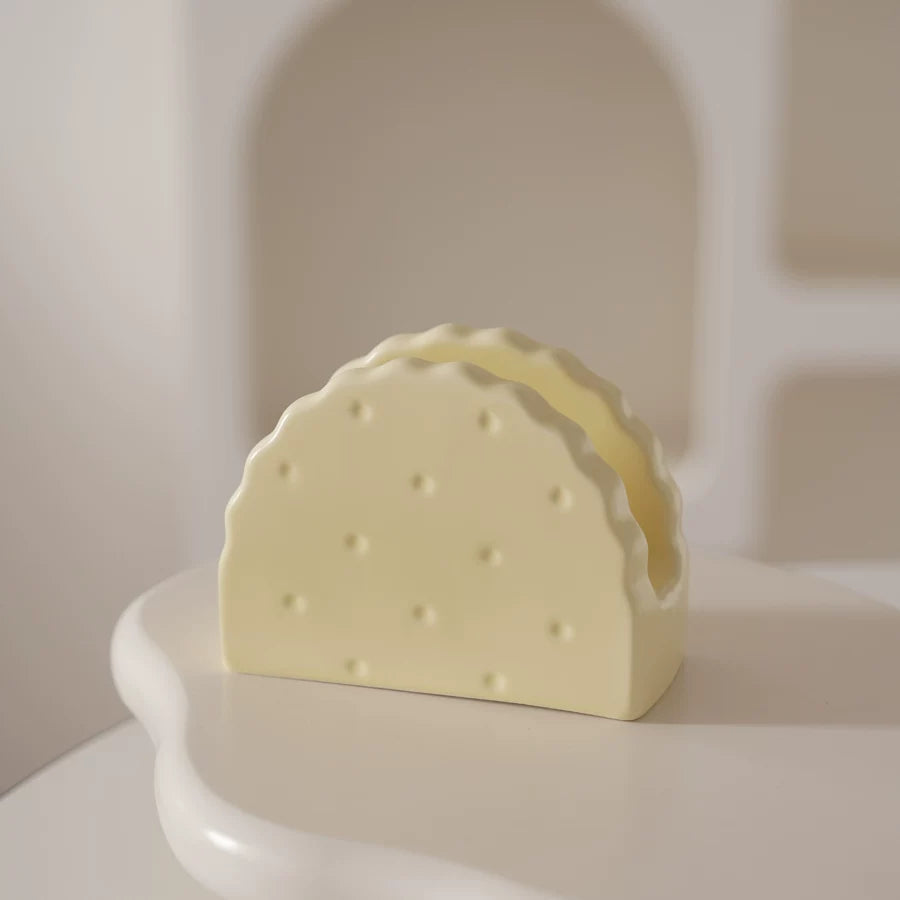 Whimsical Ceramic Napkin Holder for Table 4