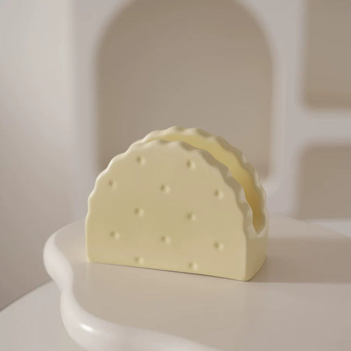 Whimsical Ceramic Napkin Holder for Table 4