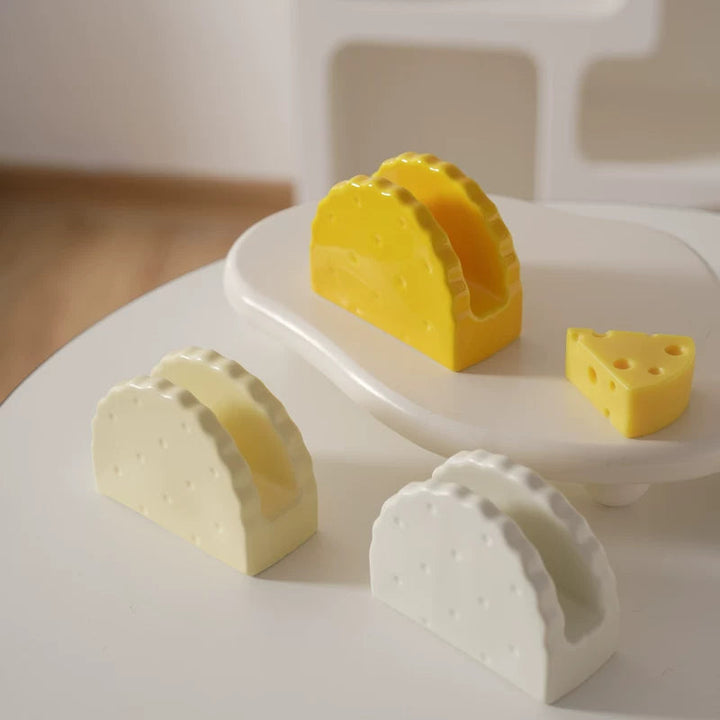 Whimsical Ceramic Napkin Holder for Table 7