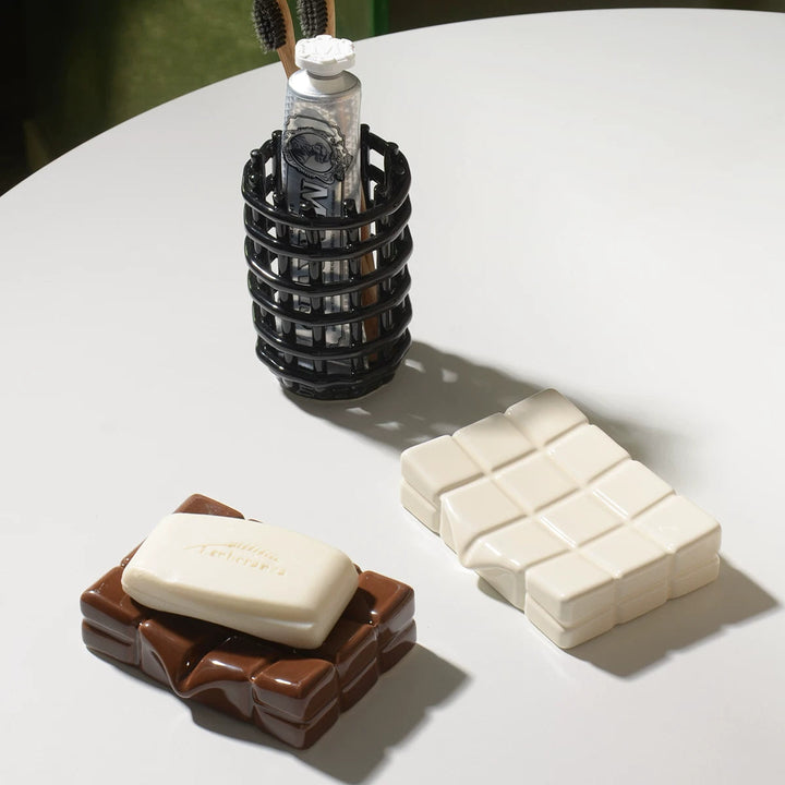 Whimsical Ceramic Soap Dish 3