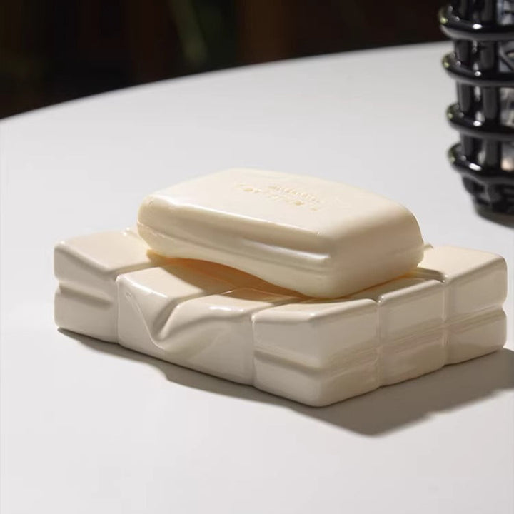 Whimsical Ceramic Soap Dish 4