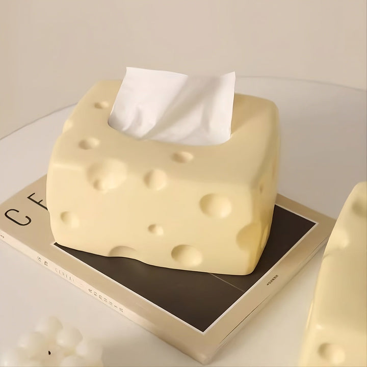 Whimsical Ceramic Tissue Box Cover 0