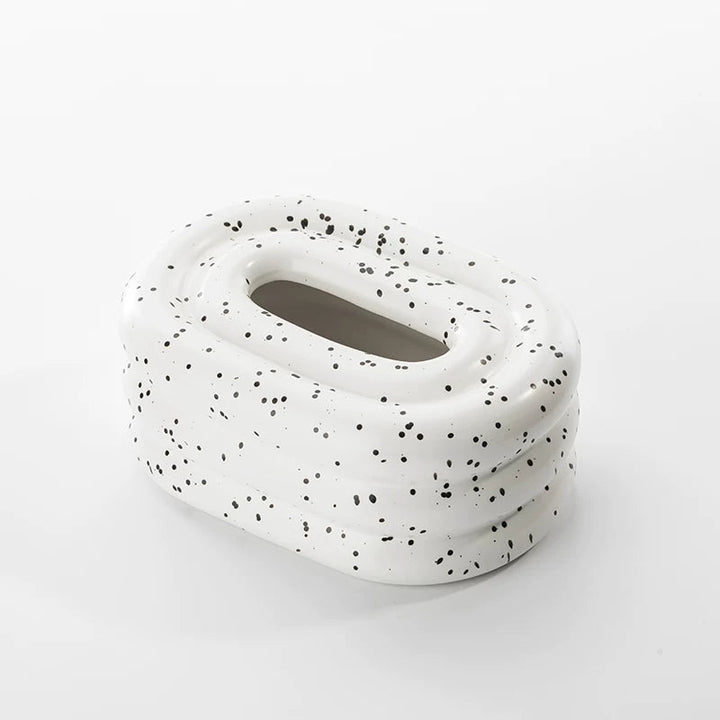Whimsical Ceramic Tissue Holder 0