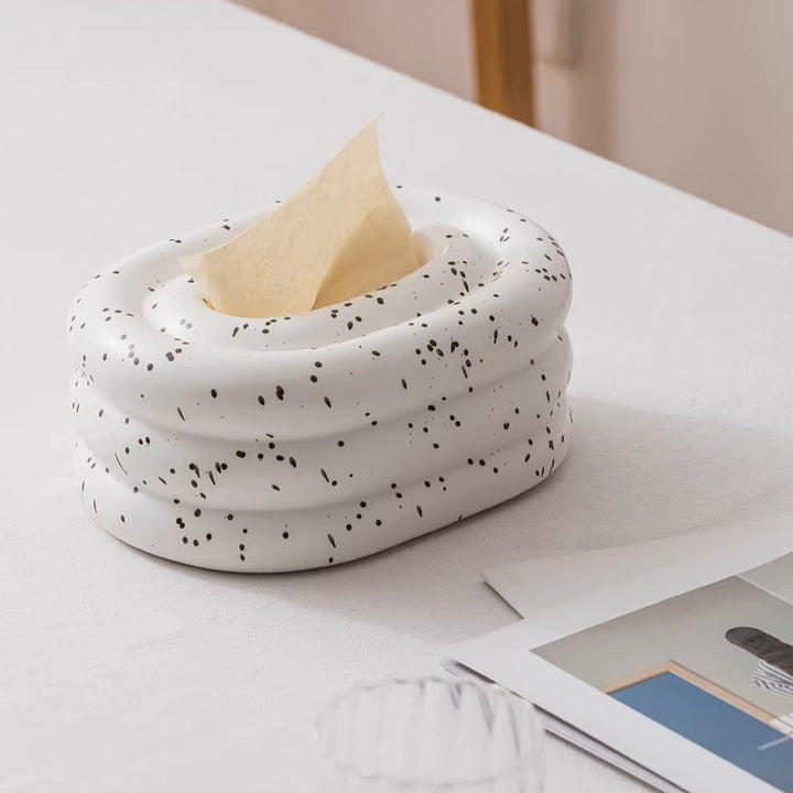 Whimsical Ceramic Tissue Holder 2
