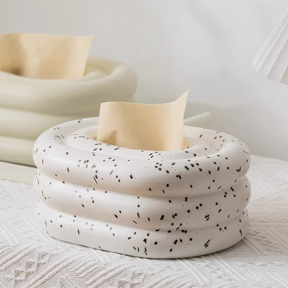 Whimsical Ceramic Tissue Holder 4