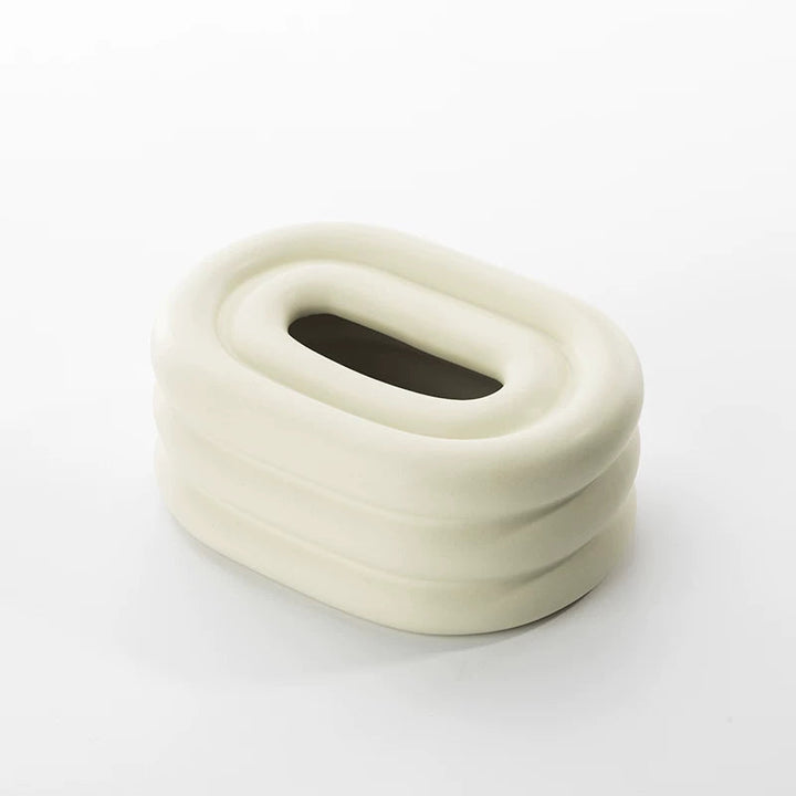 Whimsical Ceramic Tissue Holder 5