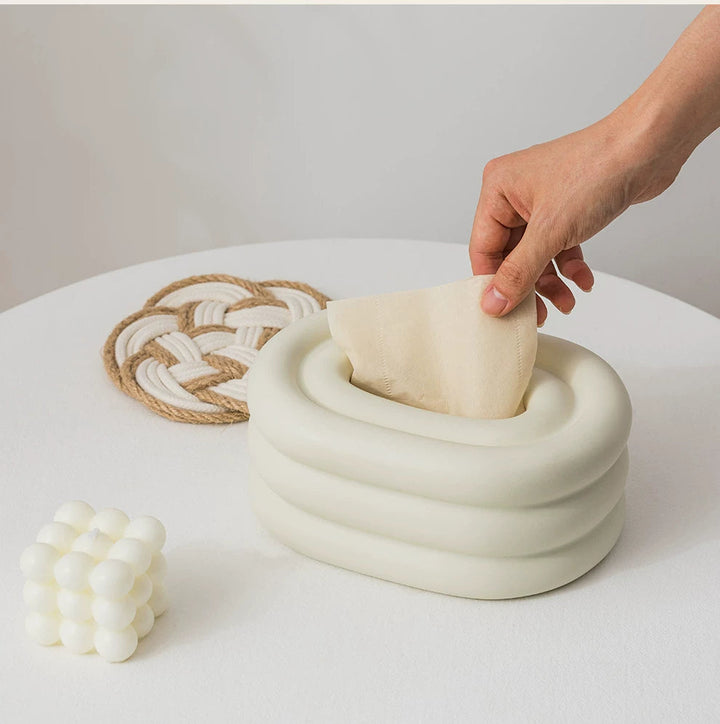 Whimsical Ceramic Tissue Holder 6