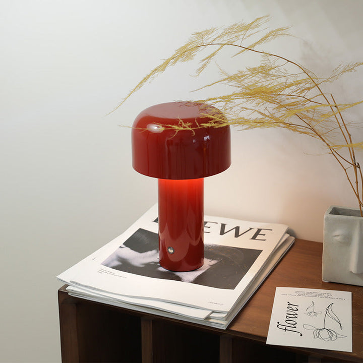Rechargeable Mushroom LED Lamp