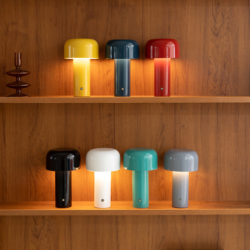 Rechargeable Mushroom LED Lamp