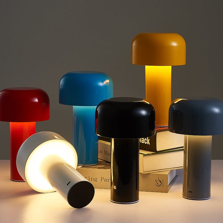 Rechargeable Mushroom LED Lamp