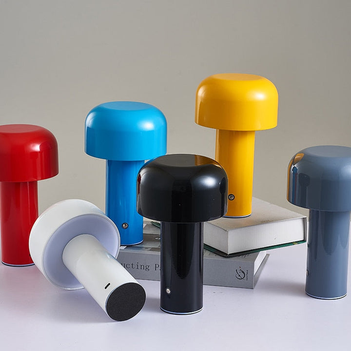 Rechargeable Mushroom LED Lamp