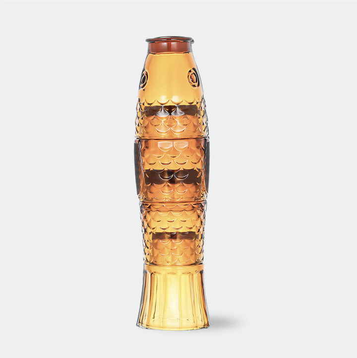 Whimsical Glass Tumblers Set 0