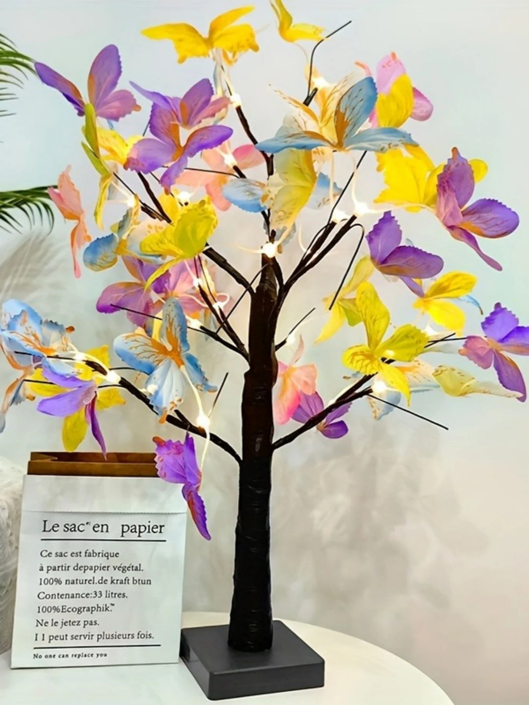 Whimsical LED Butterfly Table Lamp 3