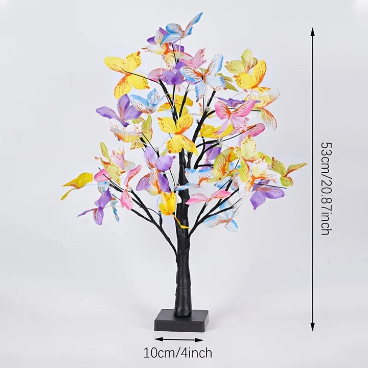 Whimsical LED Butterfly Table Lamp 4