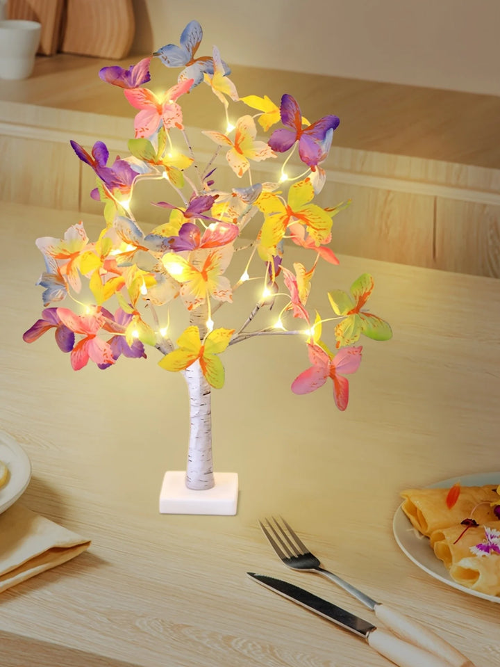 Whimsical LED Butterfly Table Lamp 6
