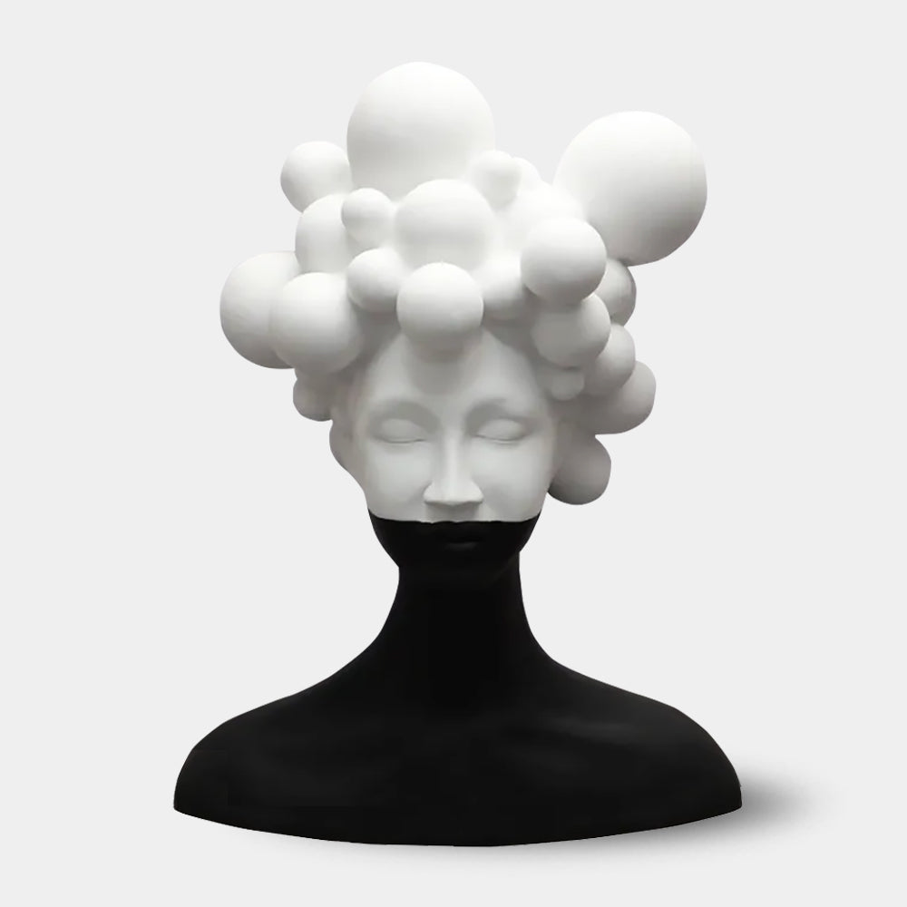 Whimsical Resin Sculpture 0