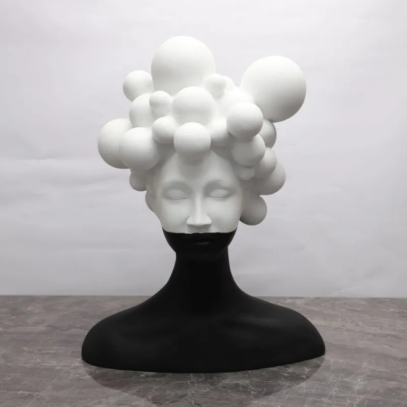 Whimsical Resin Sculpture 1