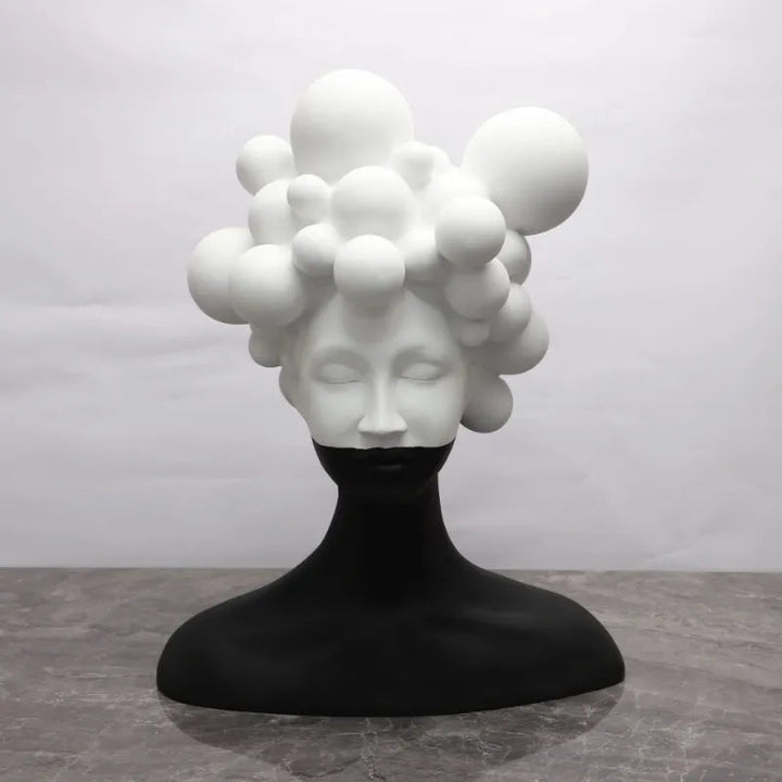 Whimsical Resin Sculpture 1